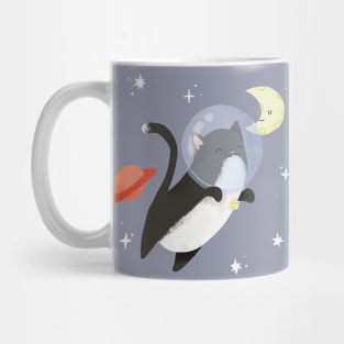 Space cat Mug